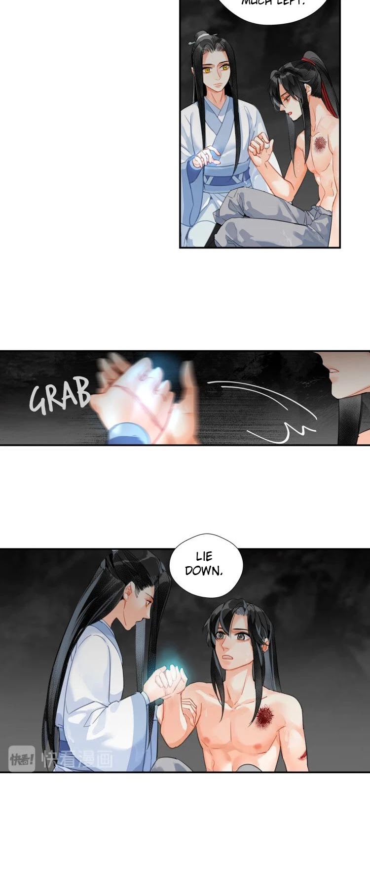 The Grandmaster of Demonic Cultivation Chapter 159 page 3 - Chapter 159