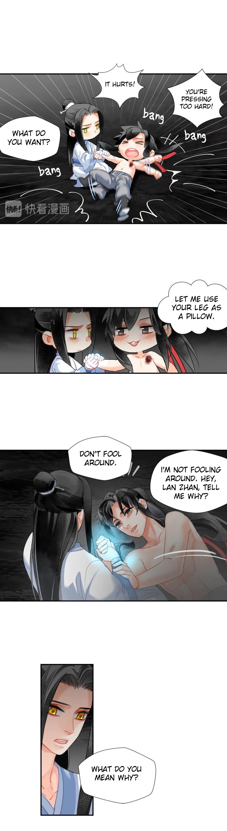 The Grandmaster of Demonic Cultivation Chapter 159 page 4 - Chapter 159