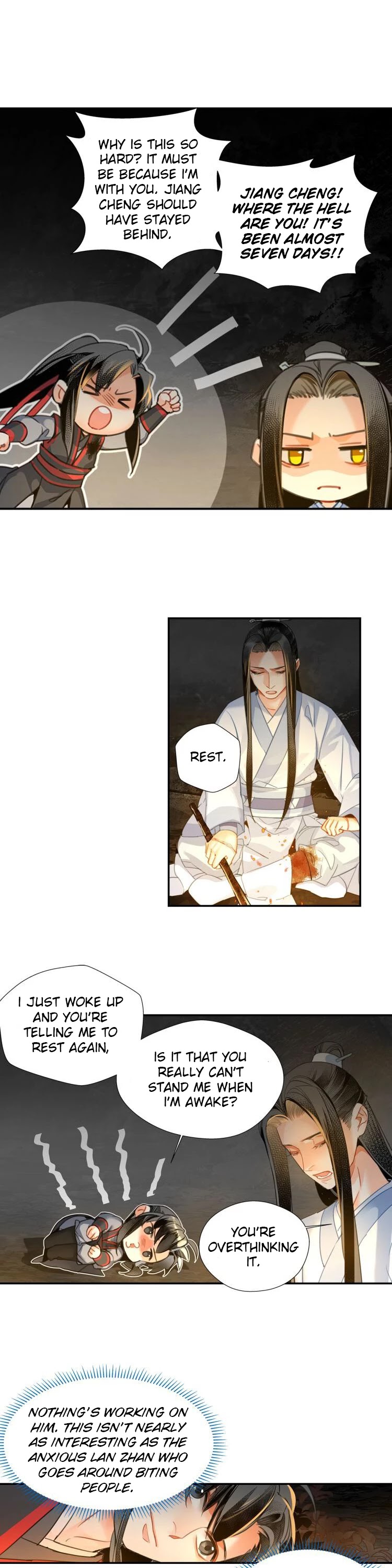 The Grandmaster of Demonic Cultivation Chapter 159 page 8 - Chapter 159