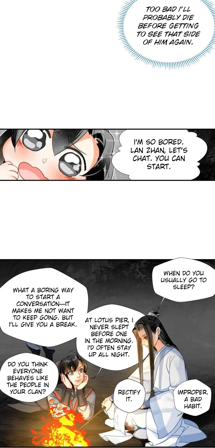 The Grandmaster of Demonic Cultivation Chapter 159 page 9 - Chapter 159