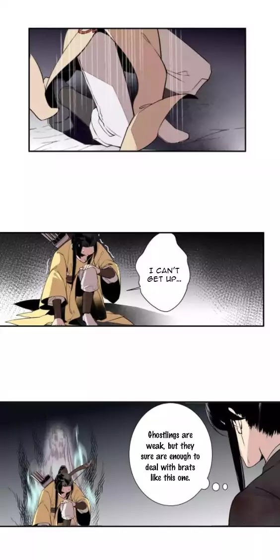 The Grandmaster of Demonic Cultivation Chapter 16 page 12 - Chapter 16