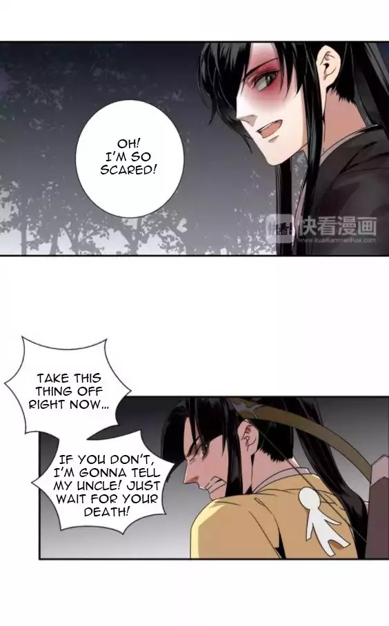 The Grandmaster of Demonic Cultivation Chapter 16 page 16 - Chapter 16