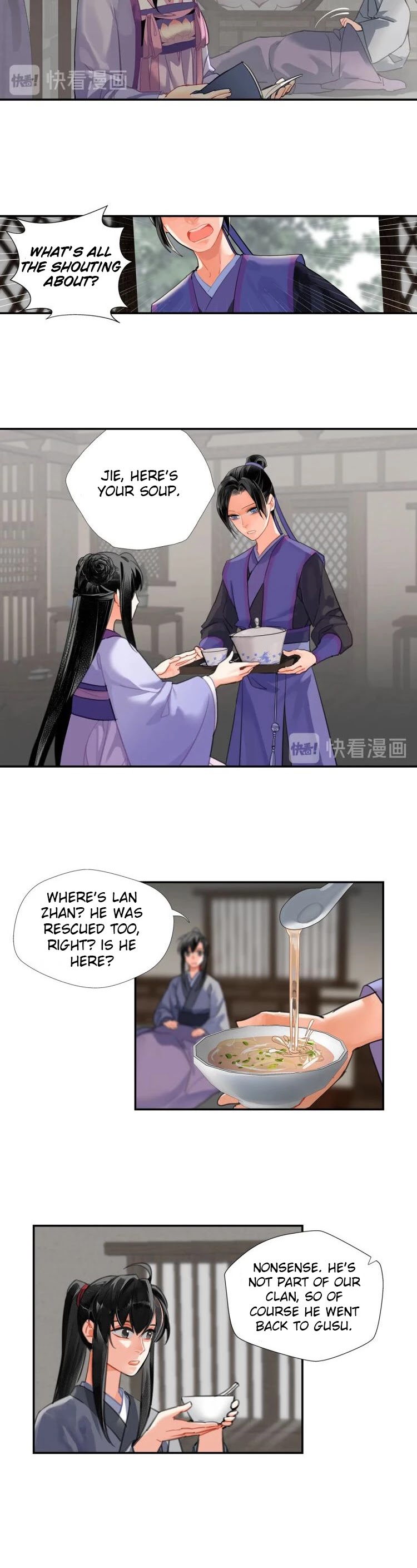 The Grandmaster of Demonic Cultivation Chapter 160 page 2 - Chapter 160
