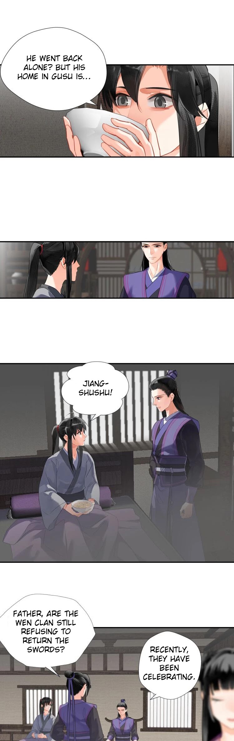 The Grandmaster of Demonic Cultivation Chapter 160 page 3 - Chapter 160