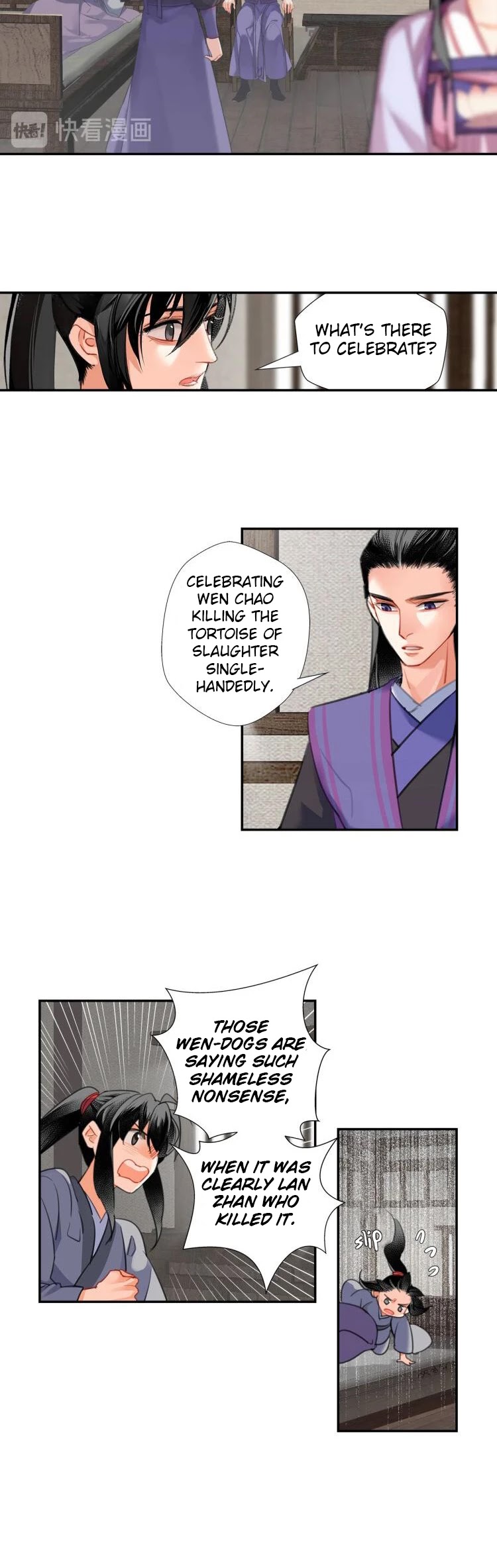 The Grandmaster of Demonic Cultivation Chapter 160 page 4 - Chapter 160