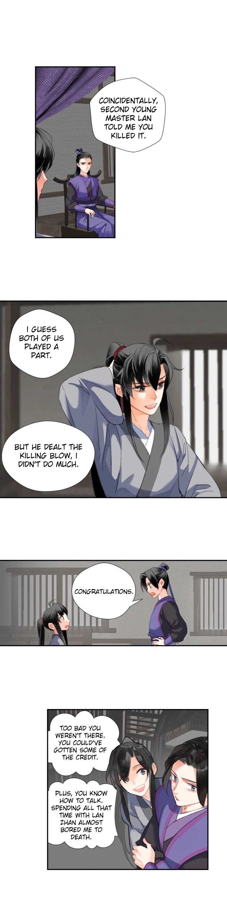 The Grandmaster of Demonic Cultivation Chapter 160 page 5 - Chapter 160