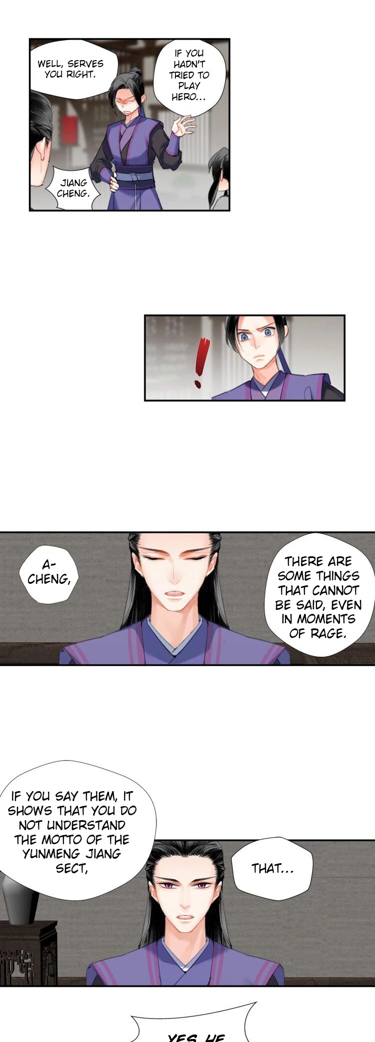 The Grandmaster of Demonic Cultivation Chapter 160 page 6 - Chapter 160