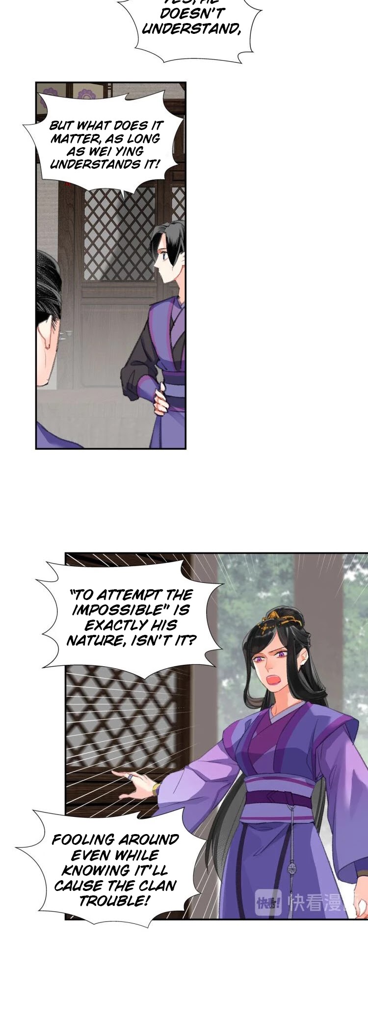 The Grandmaster of Demonic Cultivation Chapter 160 page 7 - Chapter 160