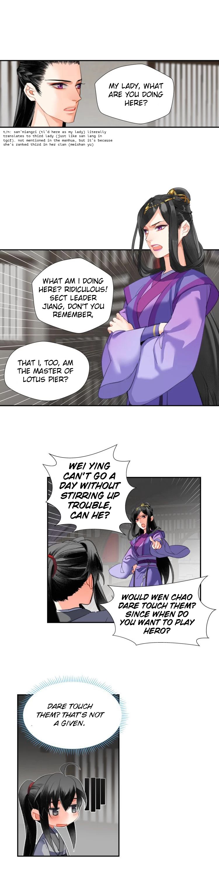 The Grandmaster of Demonic Cultivation Chapter 160 page 8 - Chapter 160