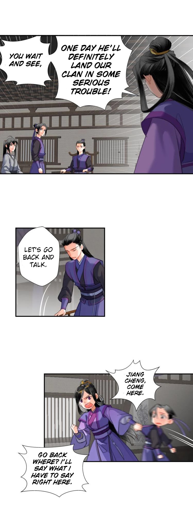 The Grandmaster of Demonic Cultivation Chapter 160 page 9 - Chapter 160