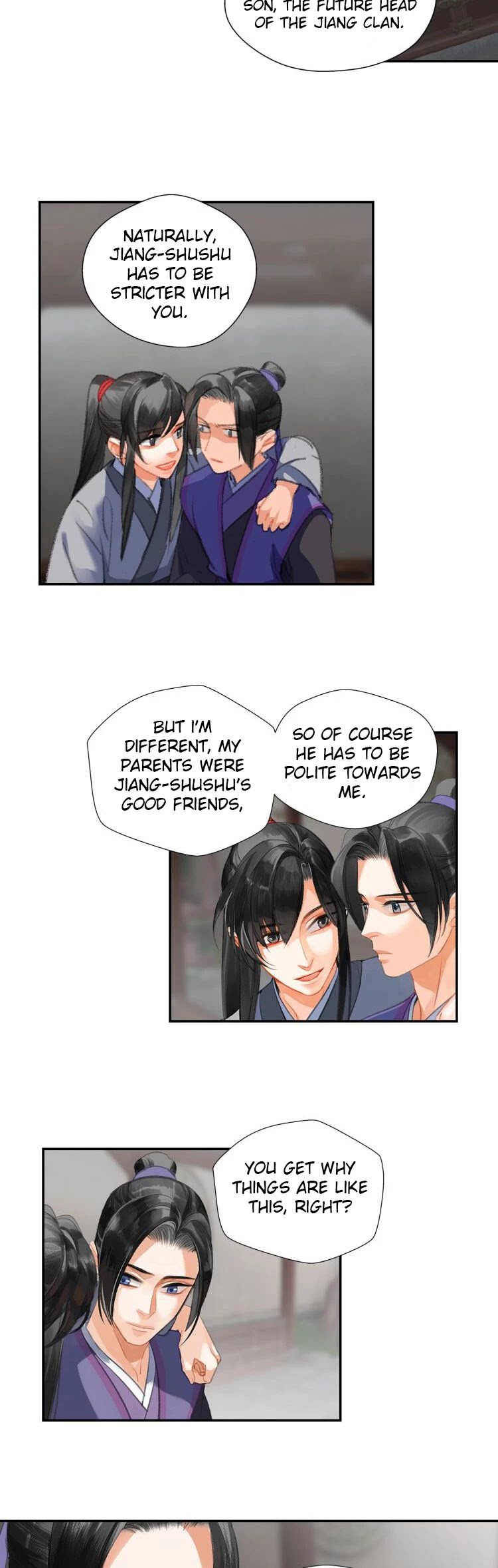 The Grandmaster of Demonic Cultivation Chapter 161 page 2 - Chapter 161