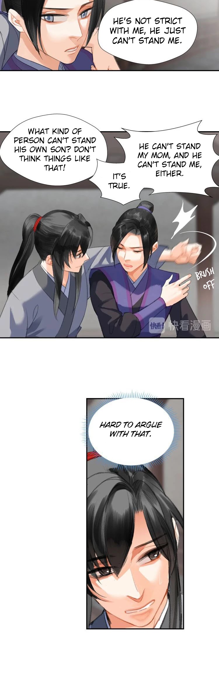 The Grandmaster of Demonic Cultivation Chapter 161 page 3 - Chapter 161