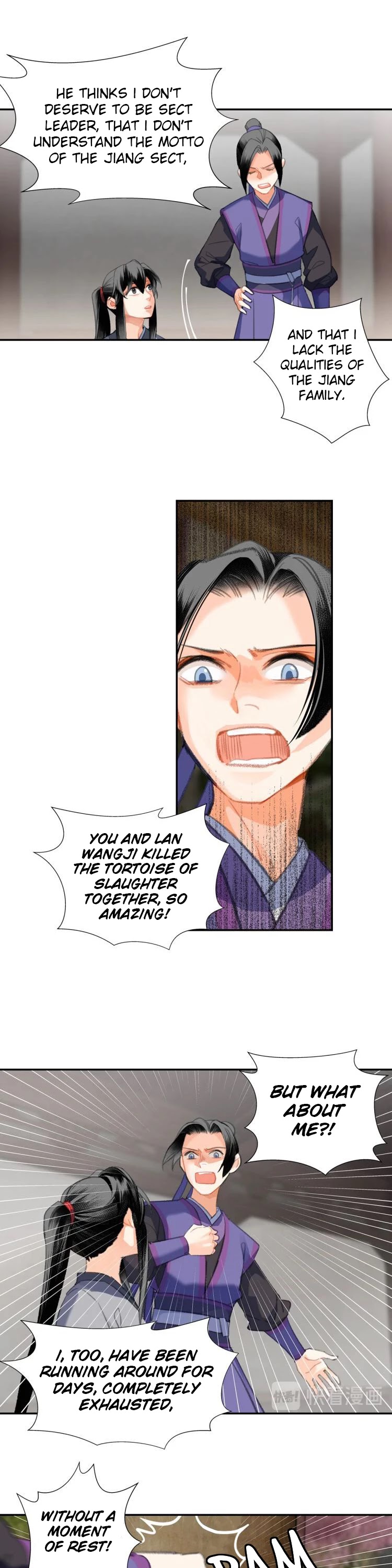 The Grandmaster of Demonic Cultivation Chapter 161 page 4 - Chapter 161