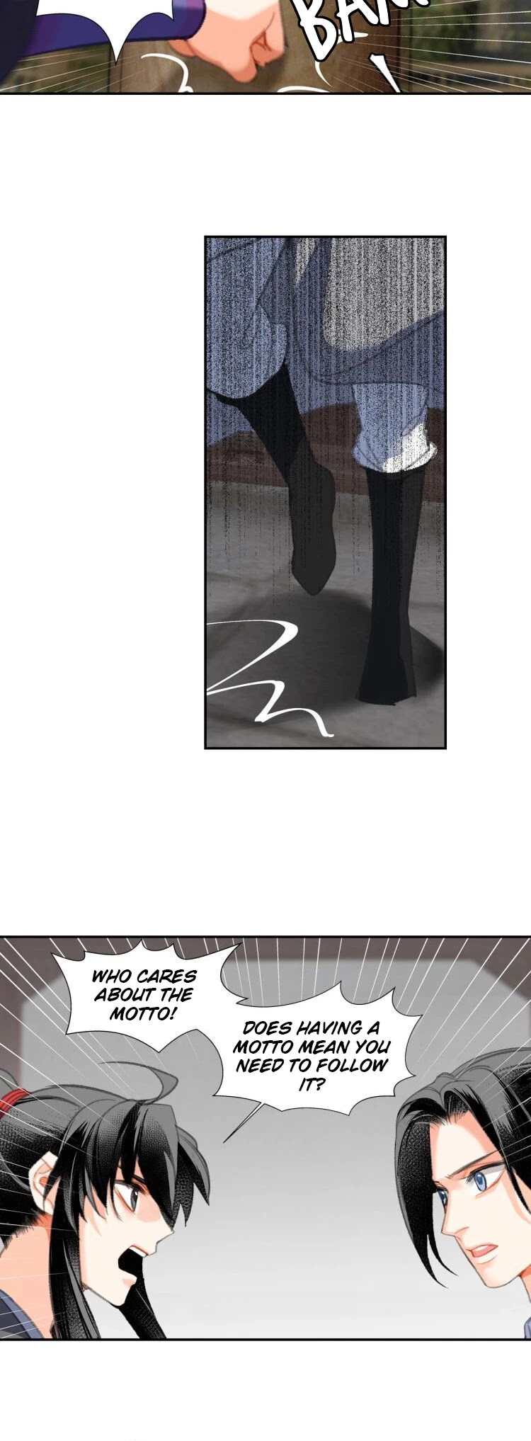 The Grandmaster of Demonic Cultivation Chapter 161 page 5 - Chapter 161