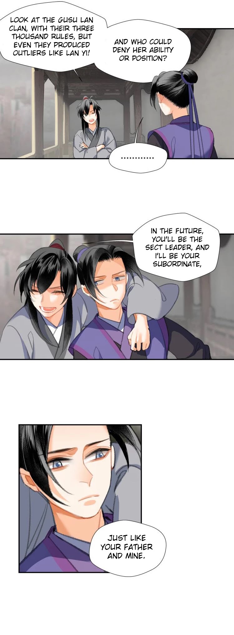 The Grandmaster of Demonic Cultivation Chapter 161 page 6 - Chapter 161