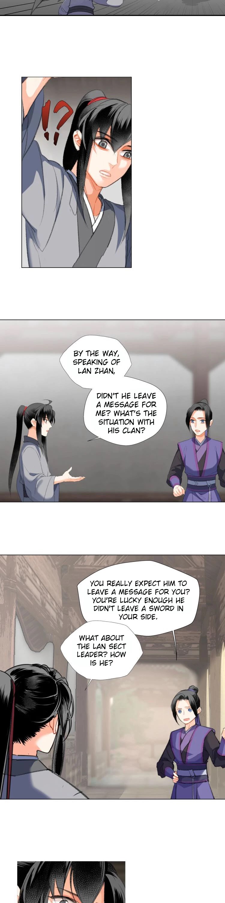 The Grandmaster of Demonic Cultivation Chapter 161 page 8 - Chapter 161
