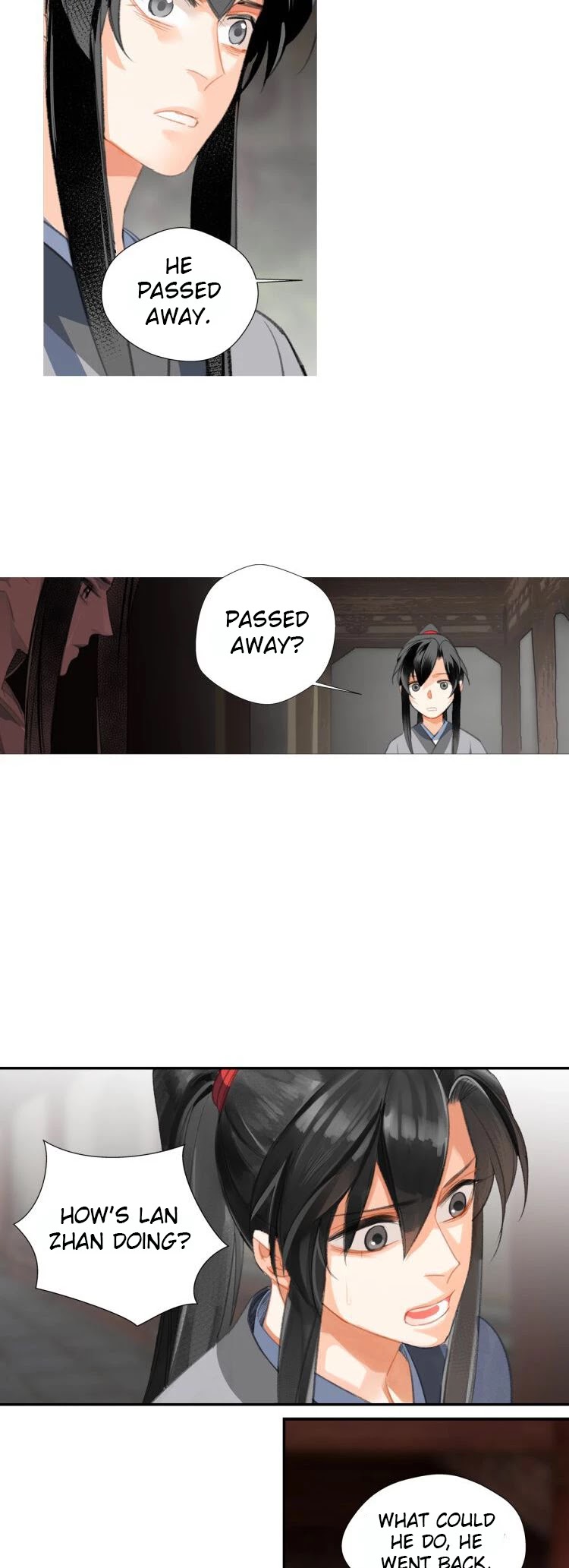 The Grandmaster of Demonic Cultivation Chapter 161 page 9 - Chapter 161