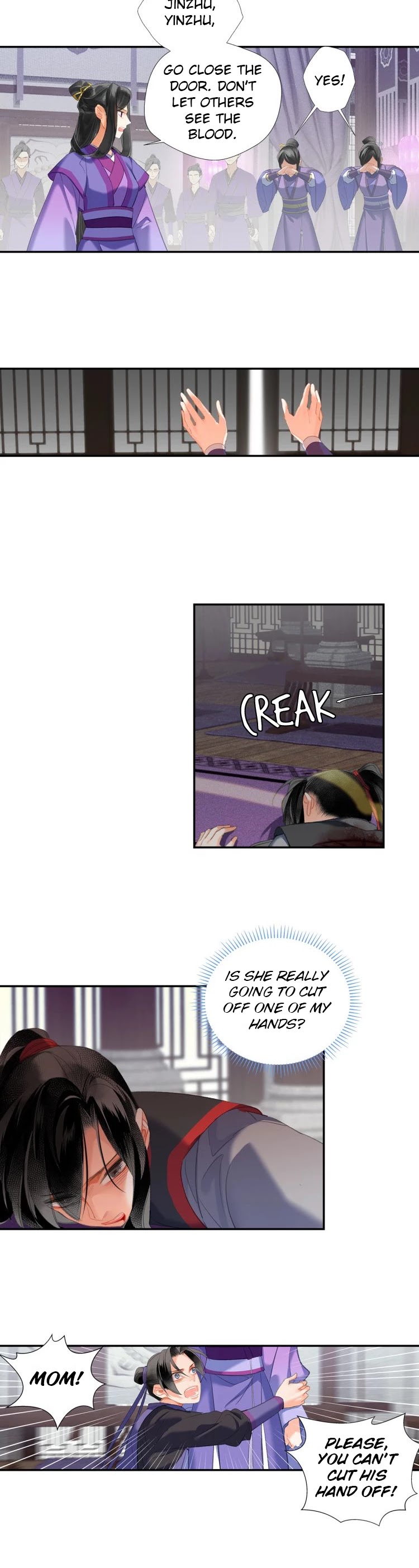 The Grandmaster of Demonic Cultivation Chapter 162 page 10 - Chapter 162