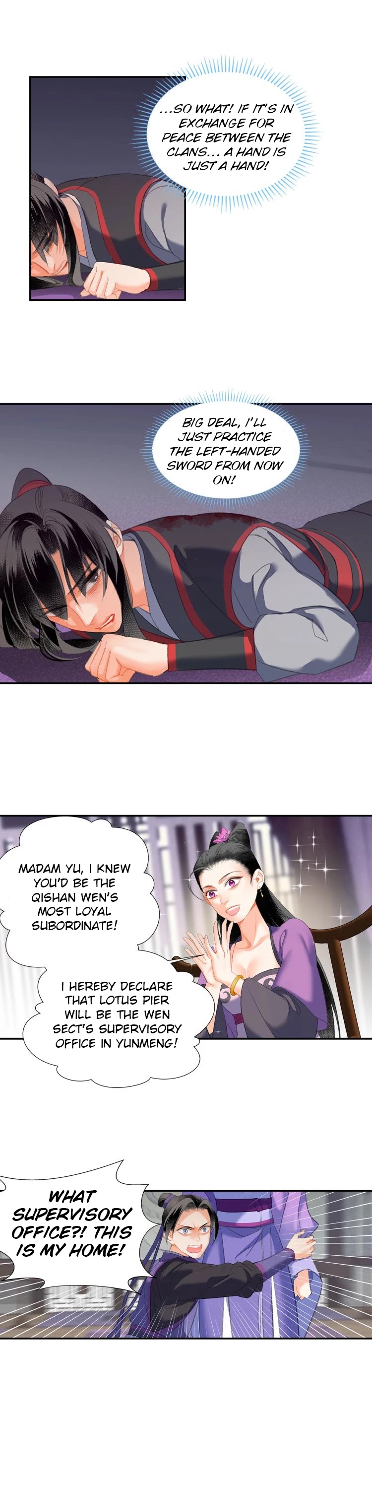 The Grandmaster of Demonic Cultivation Chapter 162 page 11 - Chapter 162