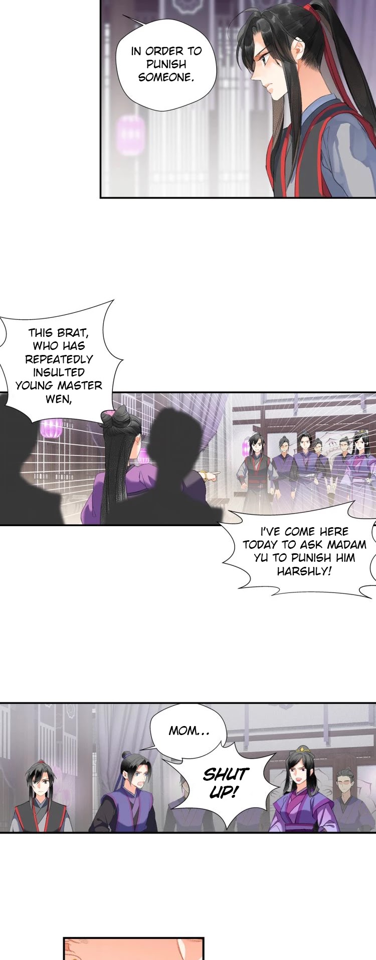 The Grandmaster of Demonic Cultivation Chapter 162 page 2 - Chapter 162