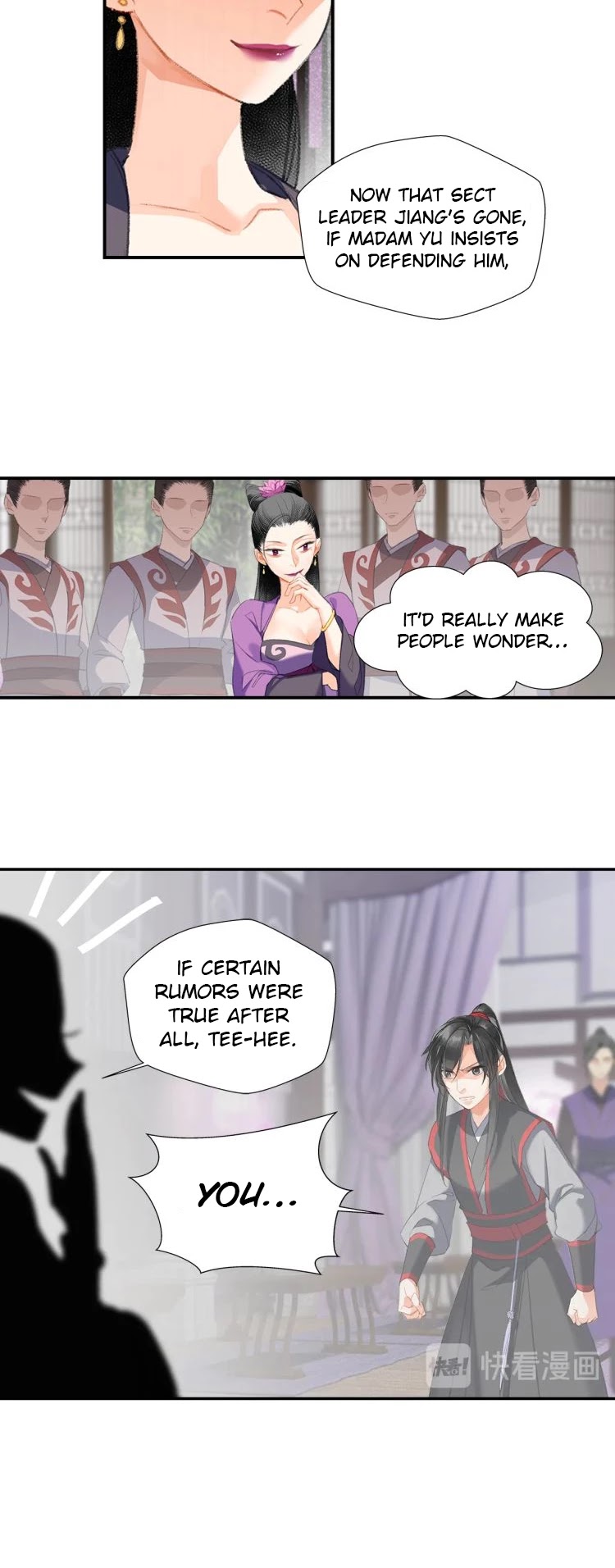 The Grandmaster of Demonic Cultivation Chapter 162 page 3 - Chapter 162
