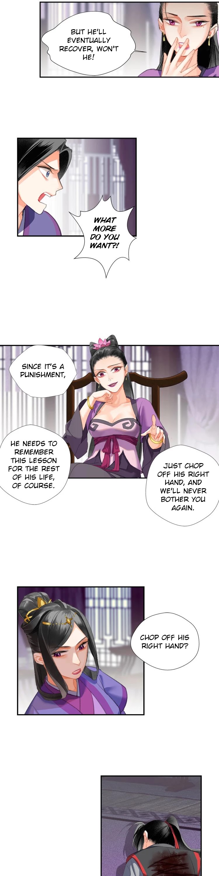 The Grandmaster of Demonic Cultivation Chapter 162 page 8 - Chapter 162
