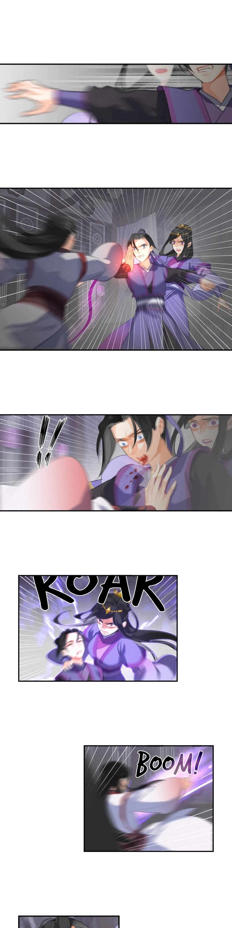 The Grandmaster of Demonic Cultivation Chapter 163 page 12 - Chapter 163