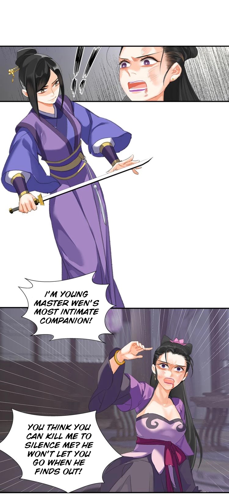 The Grandmaster of Demonic Cultivation Chapter 163 page 4 - Chapter 163