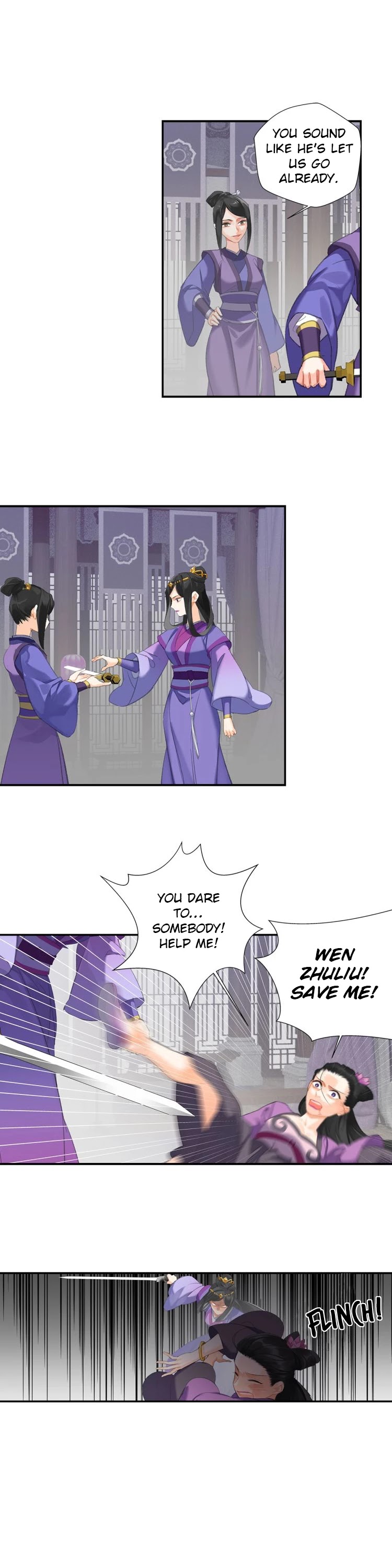 The Grandmaster of Demonic Cultivation Chapter 163 page 5 - Chapter 163