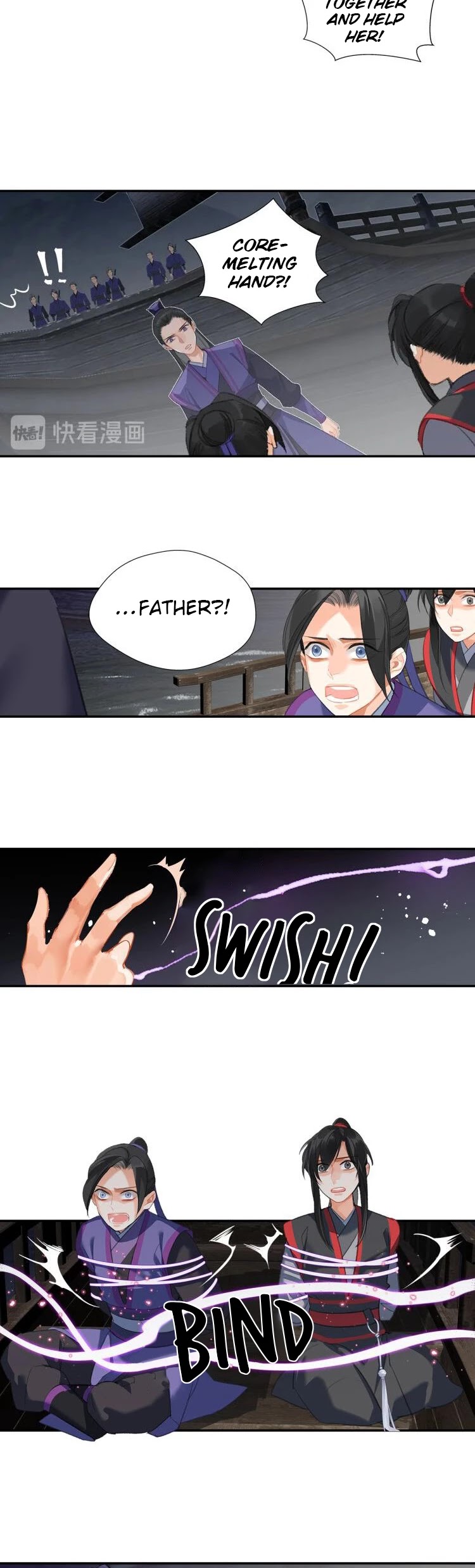 The Grandmaster of Demonic Cultivation Chapter 164 page 10 - Chapter 164