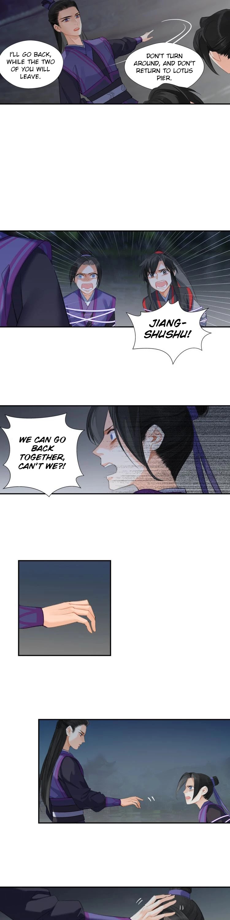 The Grandmaster of Demonic Cultivation Chapter 164 page 11 - Chapter 164