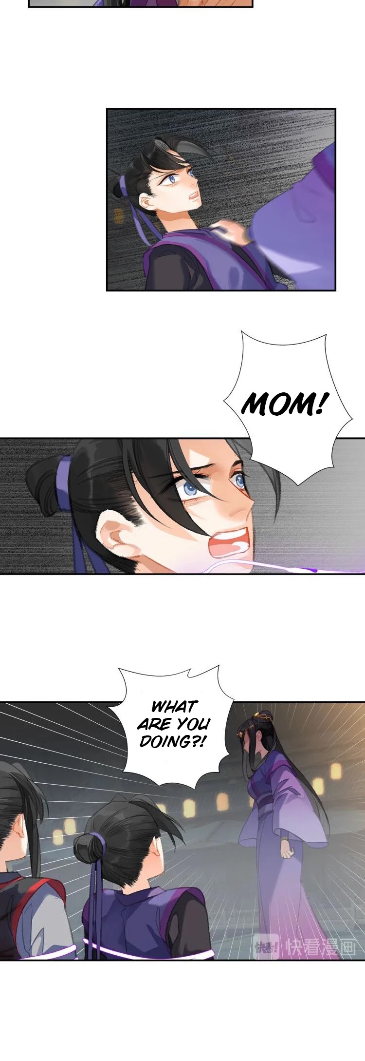 The Grandmaster of Demonic Cultivation Chapter 164 page 3 - Chapter 164