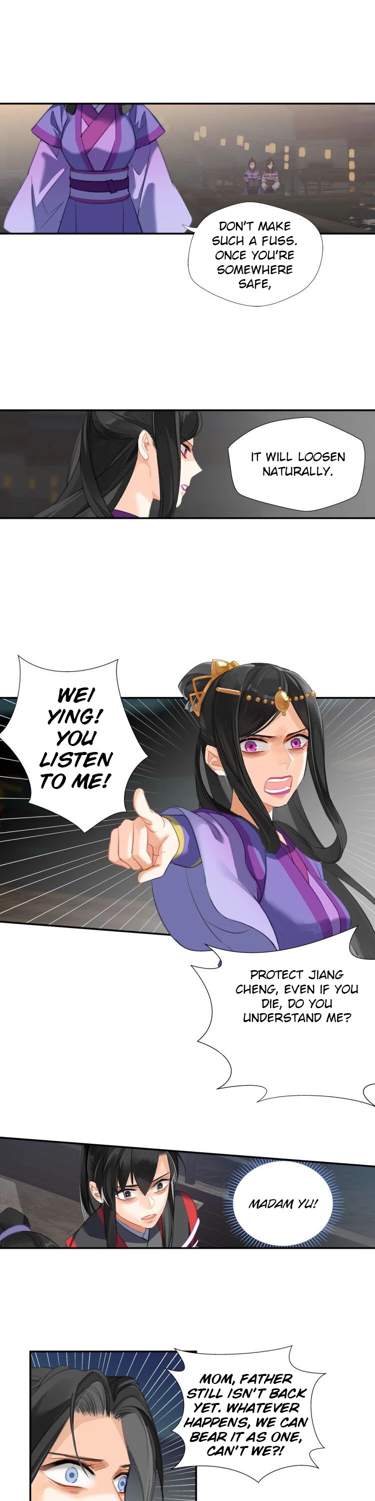 The Grandmaster of Demonic Cultivation Chapter 164 page 4 - Chapter 164
