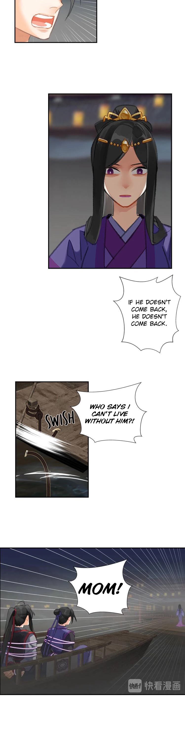 The Grandmaster of Demonic Cultivation Chapter 164 page 5 - Chapter 164