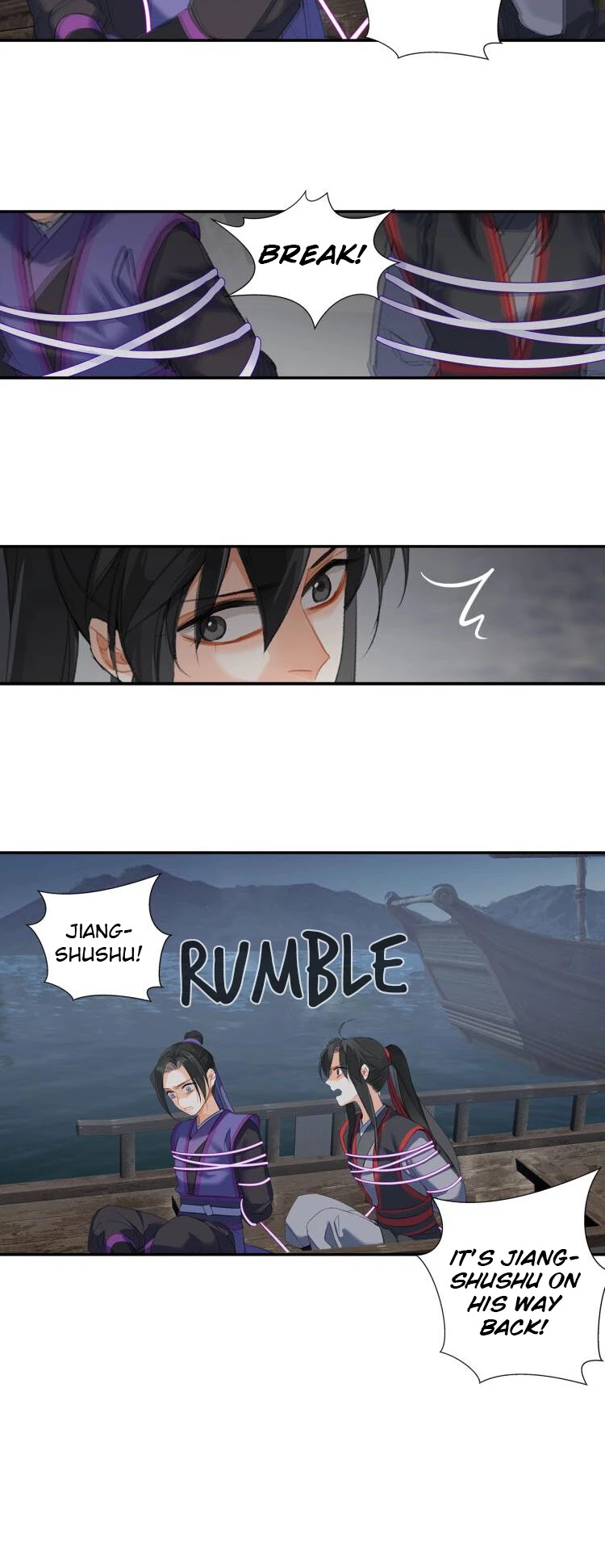 The Grandmaster of Demonic Cultivation Chapter 164 page 7 - Chapter 164