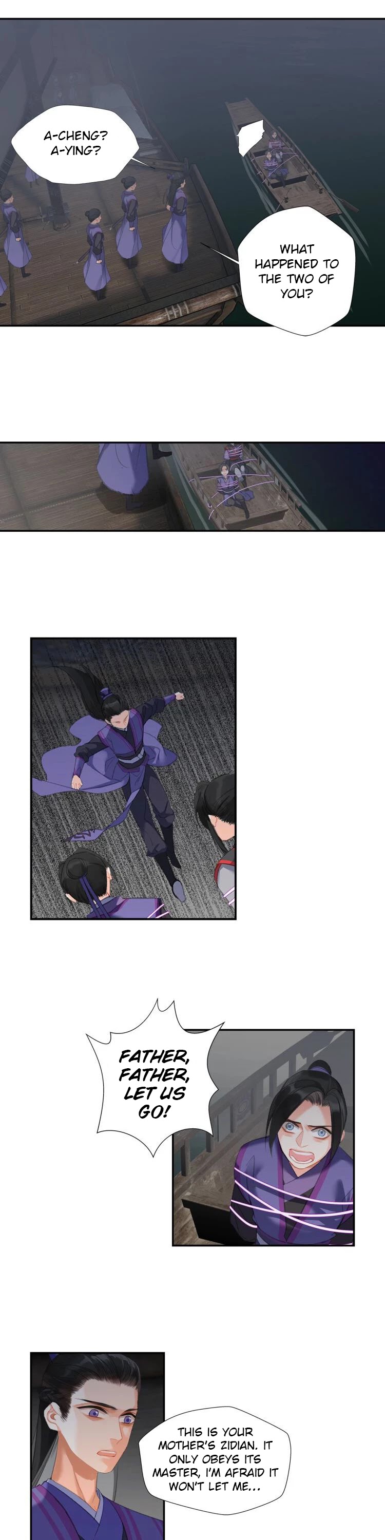 The Grandmaster of Demonic Cultivation Chapter 164 page 8 - Chapter 164