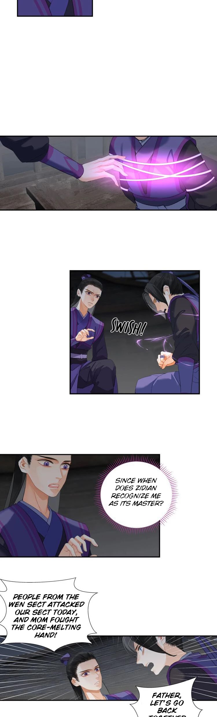 The Grandmaster of Demonic Cultivation Chapter 164 page 9 - Chapter 164