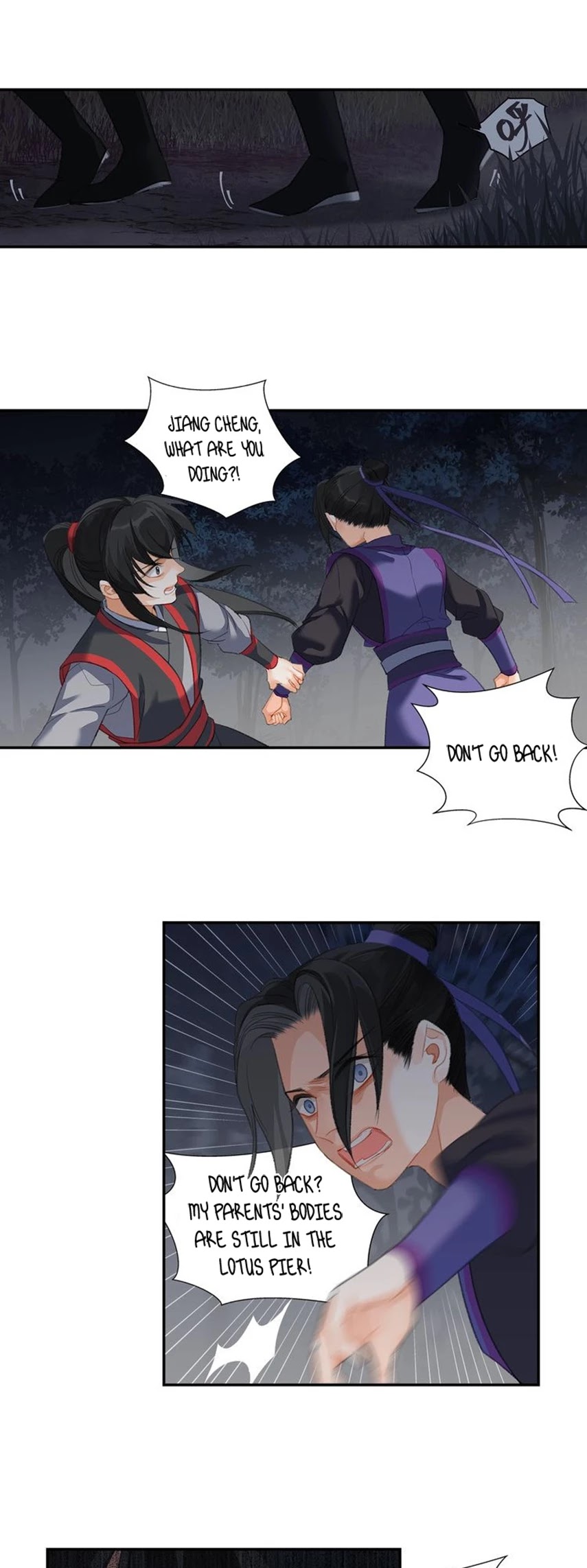 The Grandmaster of Demonic Cultivation Chapter 165 page 10 - Chapter 165