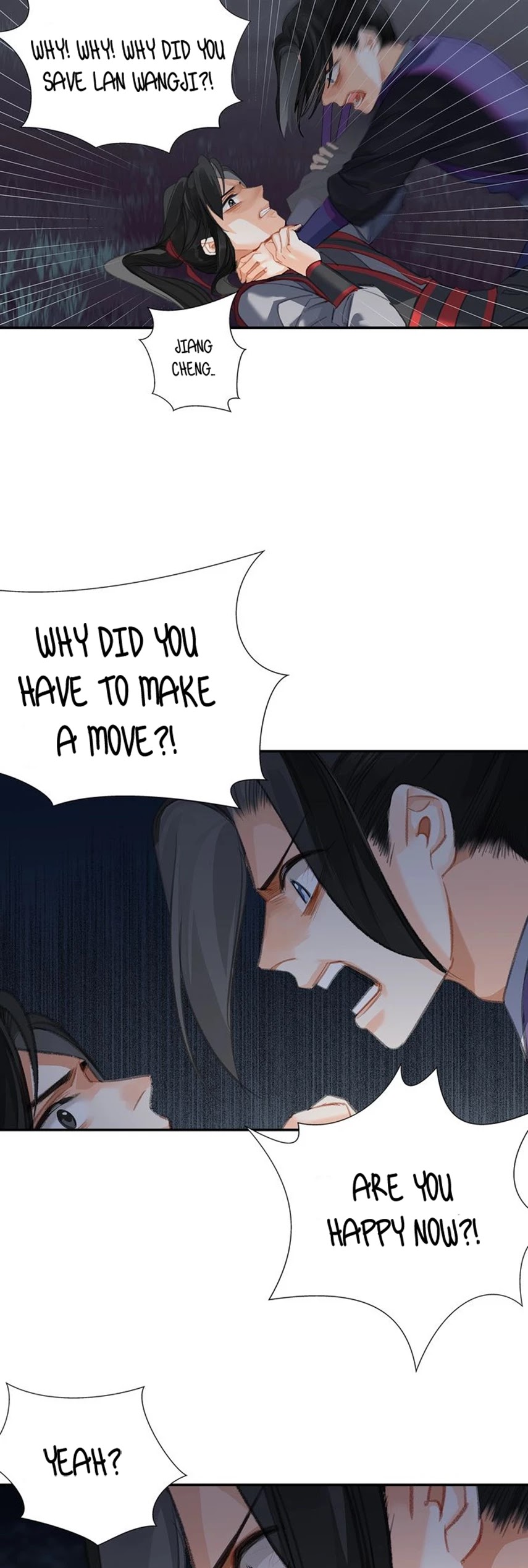 The Grandmaster of Demonic Cultivation Chapter 165 page 12 - Chapter 165