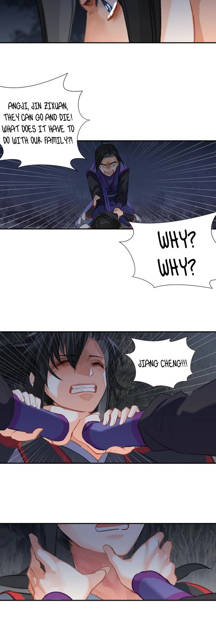 The Grandmaster of Demonic Cultivation Chapter 165 page 13 - Chapter 165