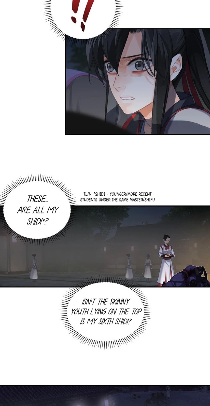 The Grandmaster of Demonic Cultivation Chapter 165 page 3 - Chapter 165