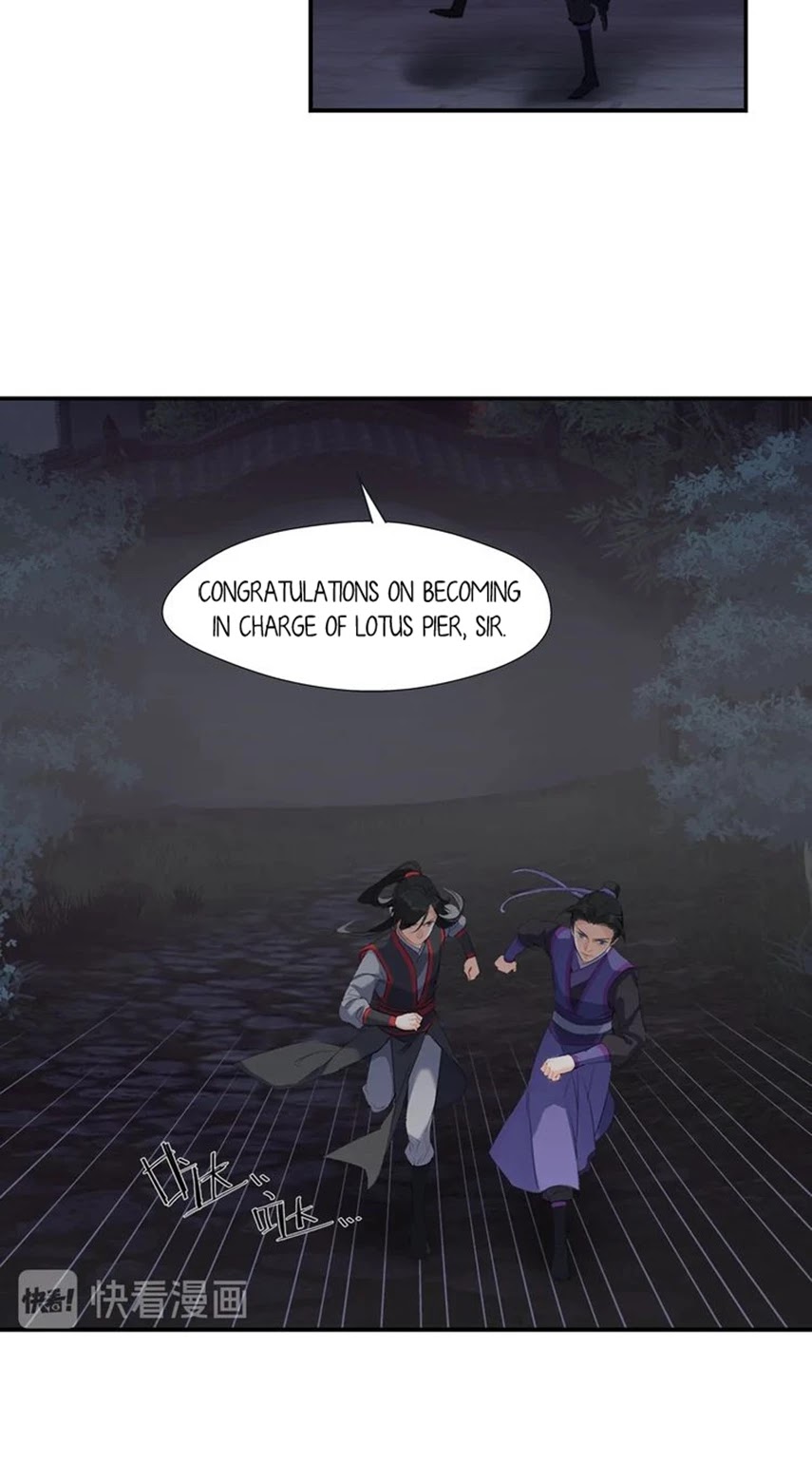 The Grandmaster of Demonic Cultivation Chapter 165 page 9 - Chapter 165