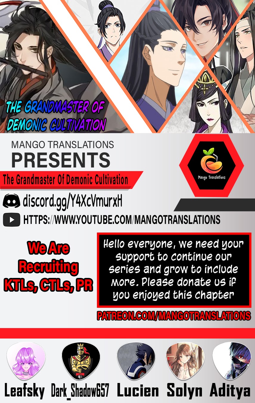 The Grandmaster of Demonic Cultivation Chapter 166 page 1 - Chapter 166