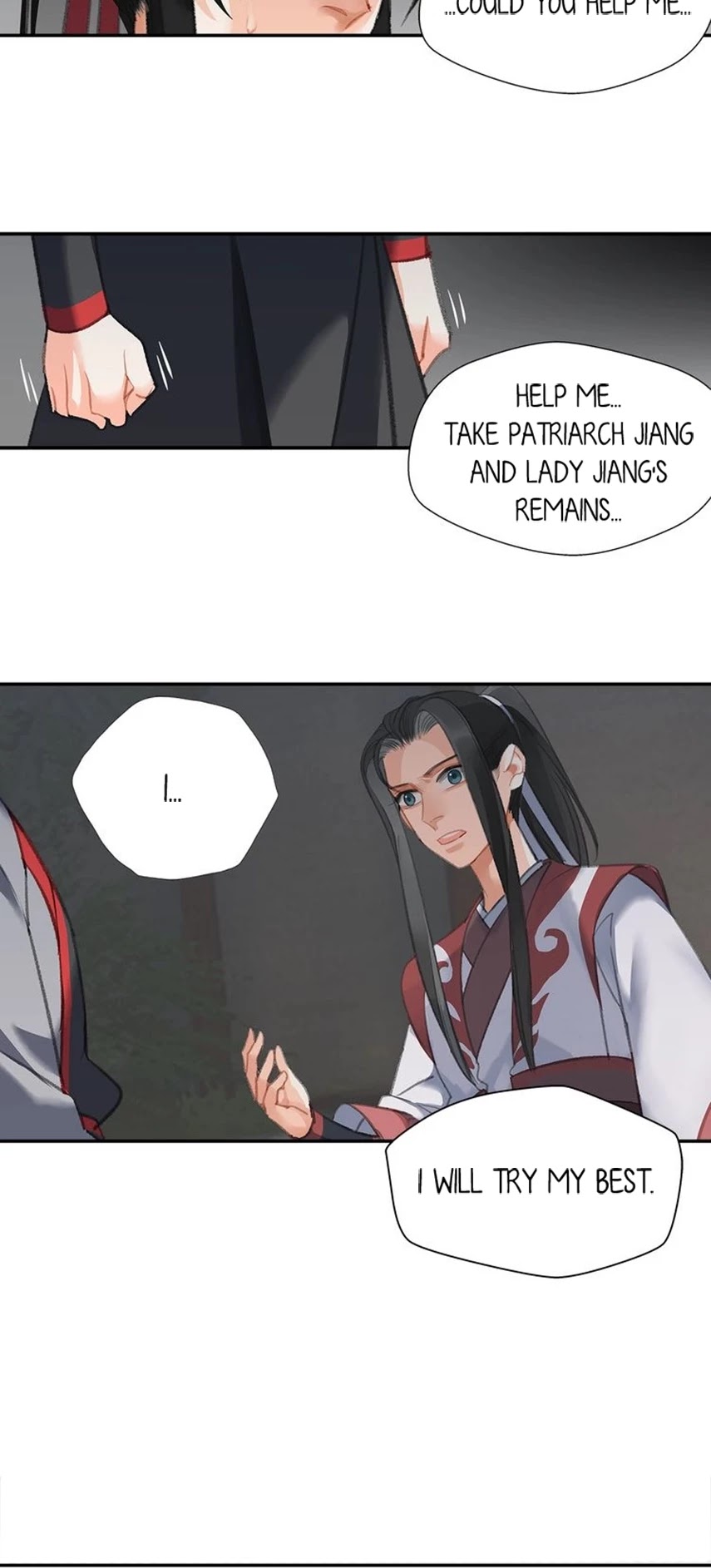 The Grandmaster of Demonic Cultivation Chapter 166 page 10 - Chapter 166