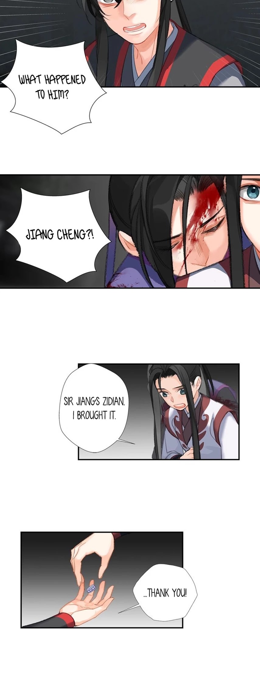 The Grandmaster of Demonic Cultivation Chapter 166 page 12 - Chapter 166
