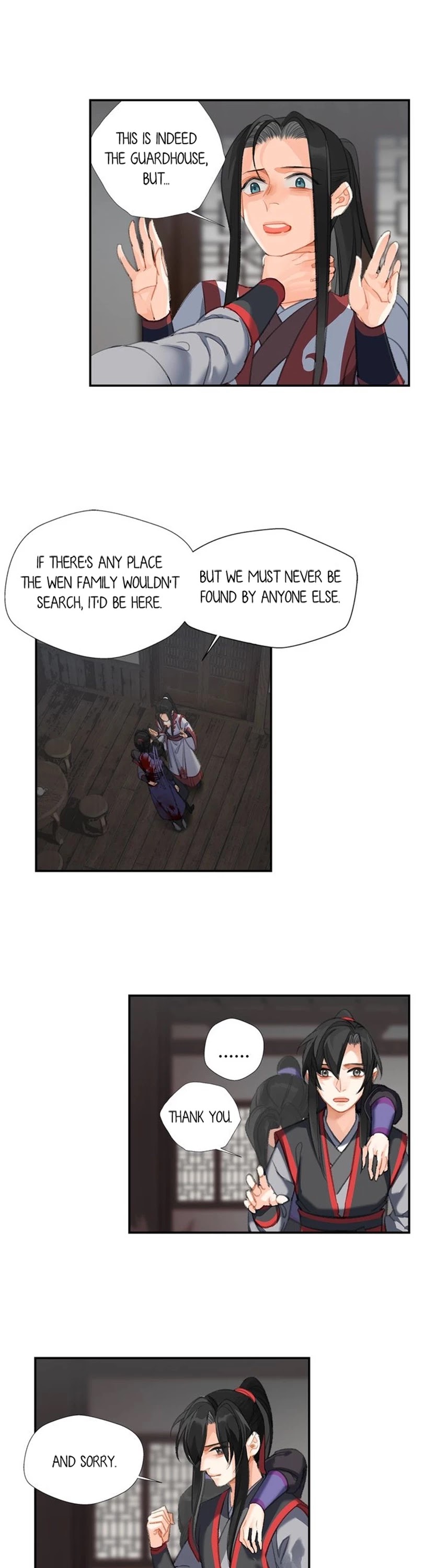 The Grandmaster of Demonic Cultivation Chapter 166 page 15 - Chapter 166