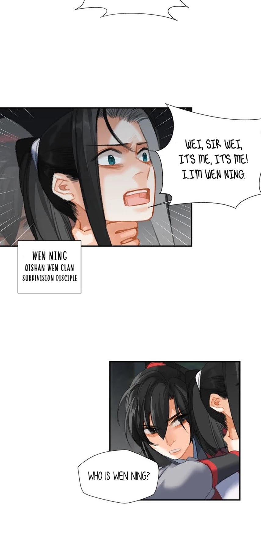 The Grandmaster of Demonic Cultivation Chapter 166 page 4 - Chapter 166