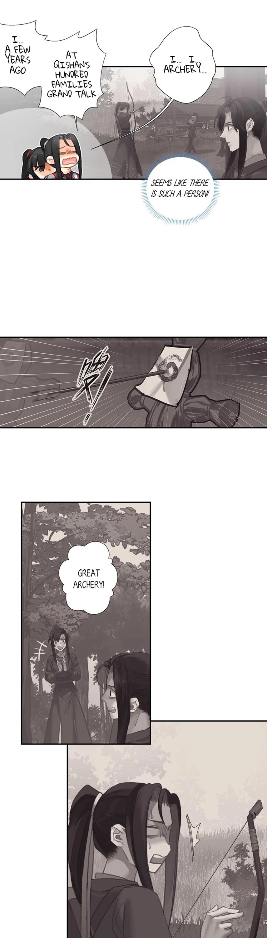 The Grandmaster of Demonic Cultivation Chapter 166 page 5 - Chapter 166