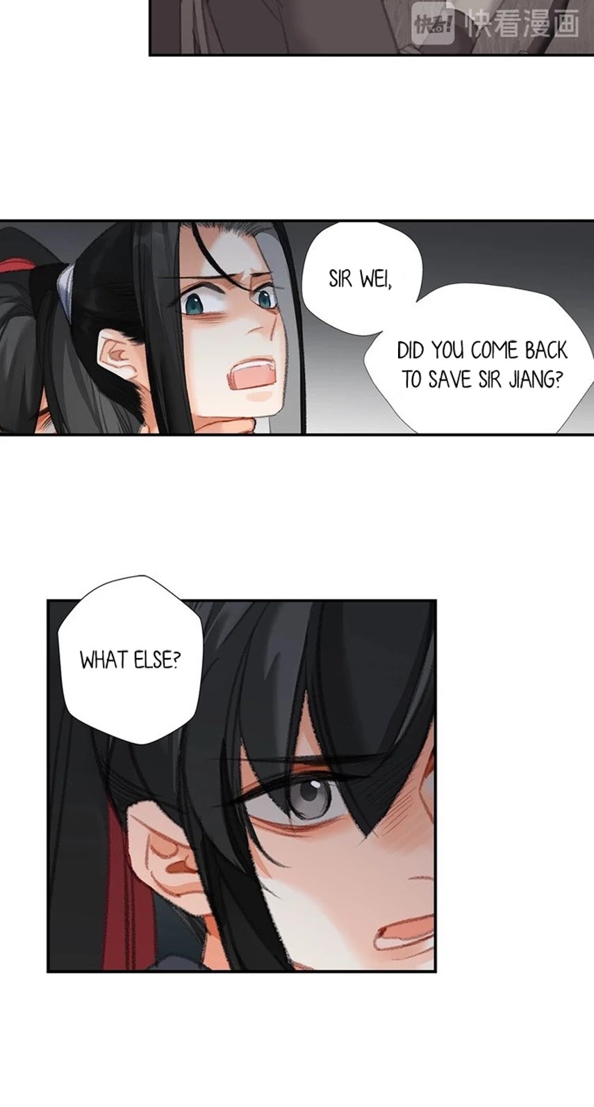 The Grandmaster of Demonic Cultivation Chapter 166 page 6 - Chapter 166
