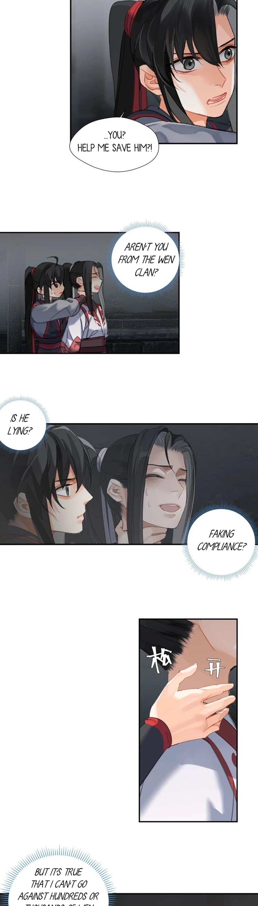The Grandmaster of Demonic Cultivation Chapter 166 page 8 - Chapter 166